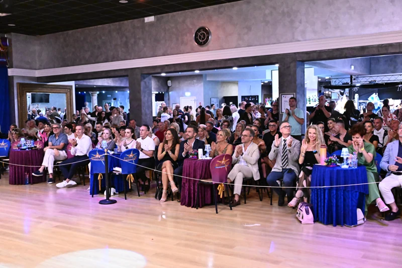 Il pubblico della Deluxe Cup