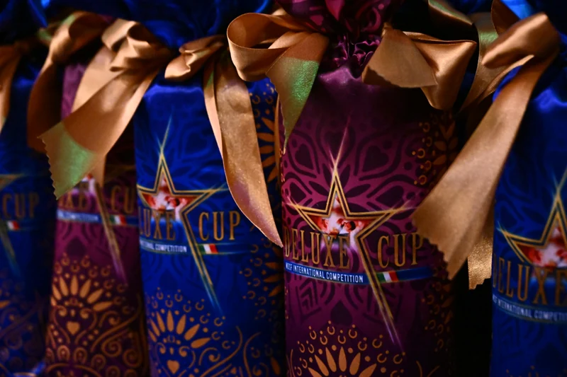 I premi della Deluxe Cup