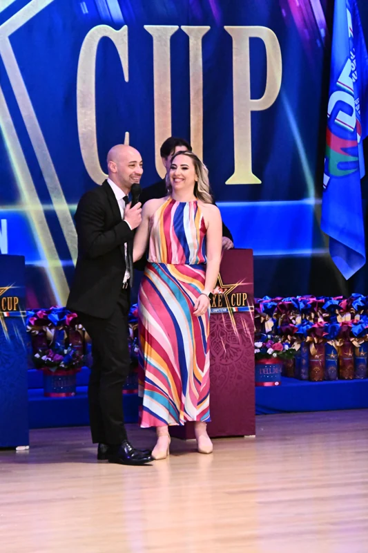Luca Belometti e Denise Colombo