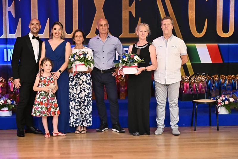 I genitori di Luca e Denise